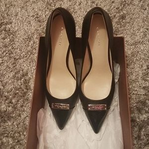Coach kitten heels shoes narrow width